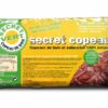 Copeaux de bois rouge secret vert