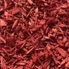 copeaux de bois secret vert coloration rouge