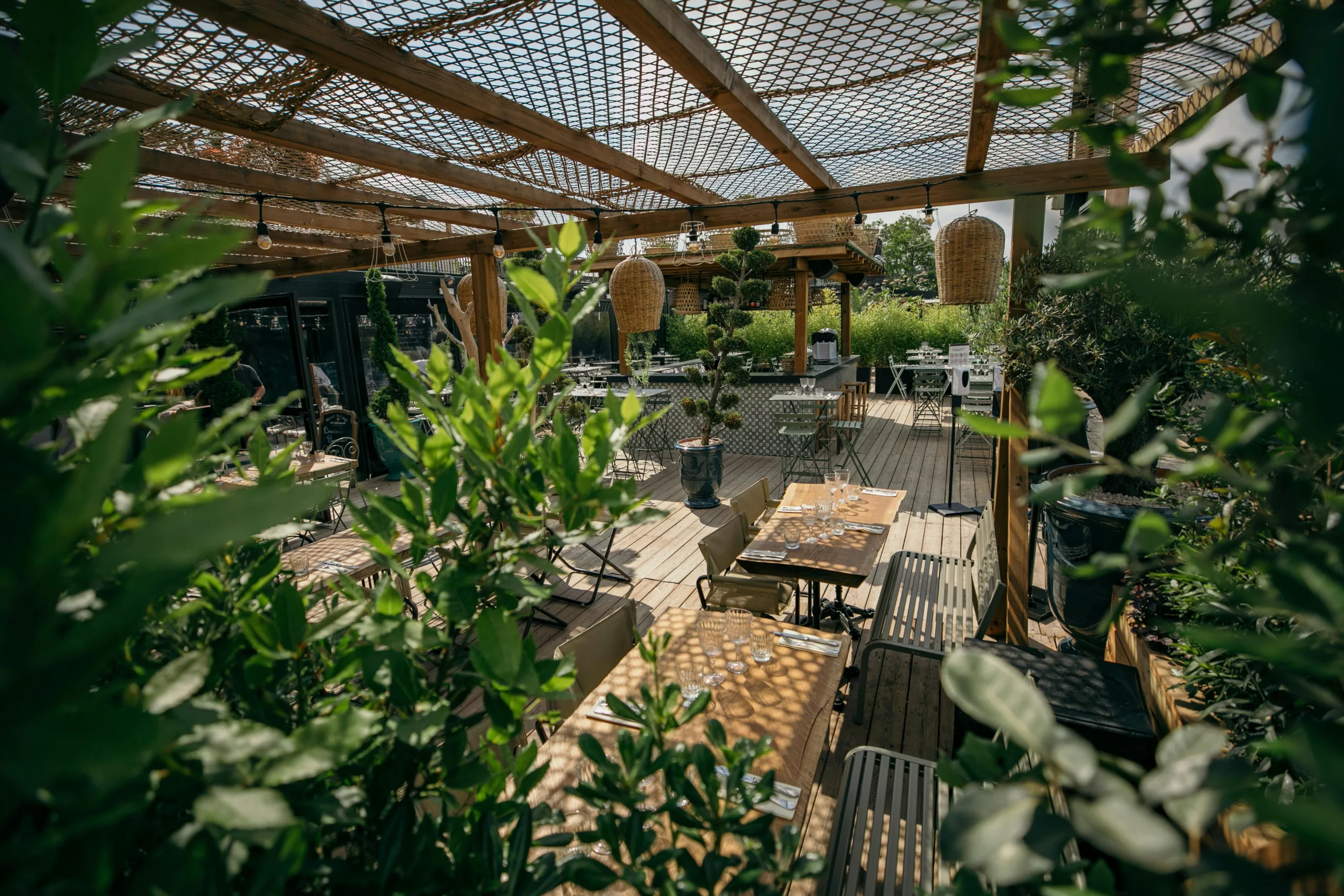 décoration restaurant